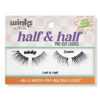 Winks Half & Half Black Strip Lash, Dream