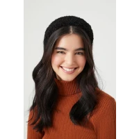Faux Shearling Headband