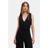 Callista Pin Stripe Vest