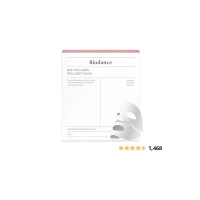 BIODANCE Bio-Collagen Real Deep Mask, Hydrating Overnight Mask, Pore Minimizing, Elasticity Improvement, 34g x4ea