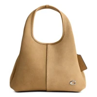 Lana 23 Small Suede Shoulder Bag