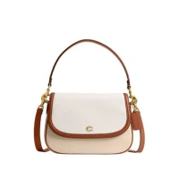 Legacy Colorblock Leather Shoulder Bag