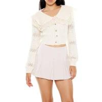 Chelsea Collar Cardigan Sweater