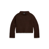 Cashmere Mockneck Sweater