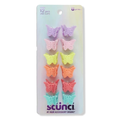 Butterfly Mini Claw Clips