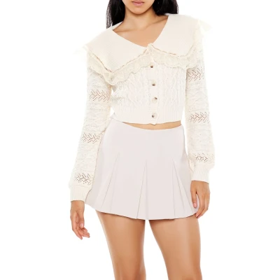 Chelsea Collar Cardigan Sweater