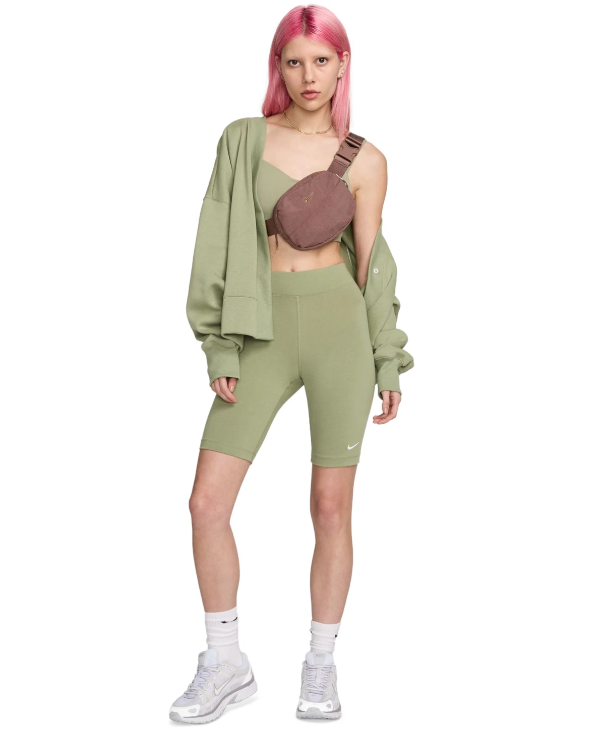 Nike Unisex Aura Crossbody Bag - Smkymv/flg