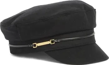 Vince Camuto Solid Felt Skipper Cap | Nordstromrack