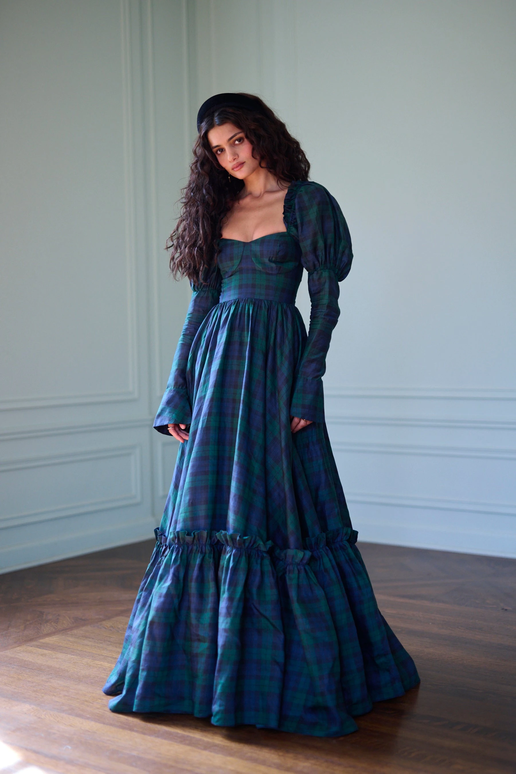 The Scotland Plaid Astronomers Gown