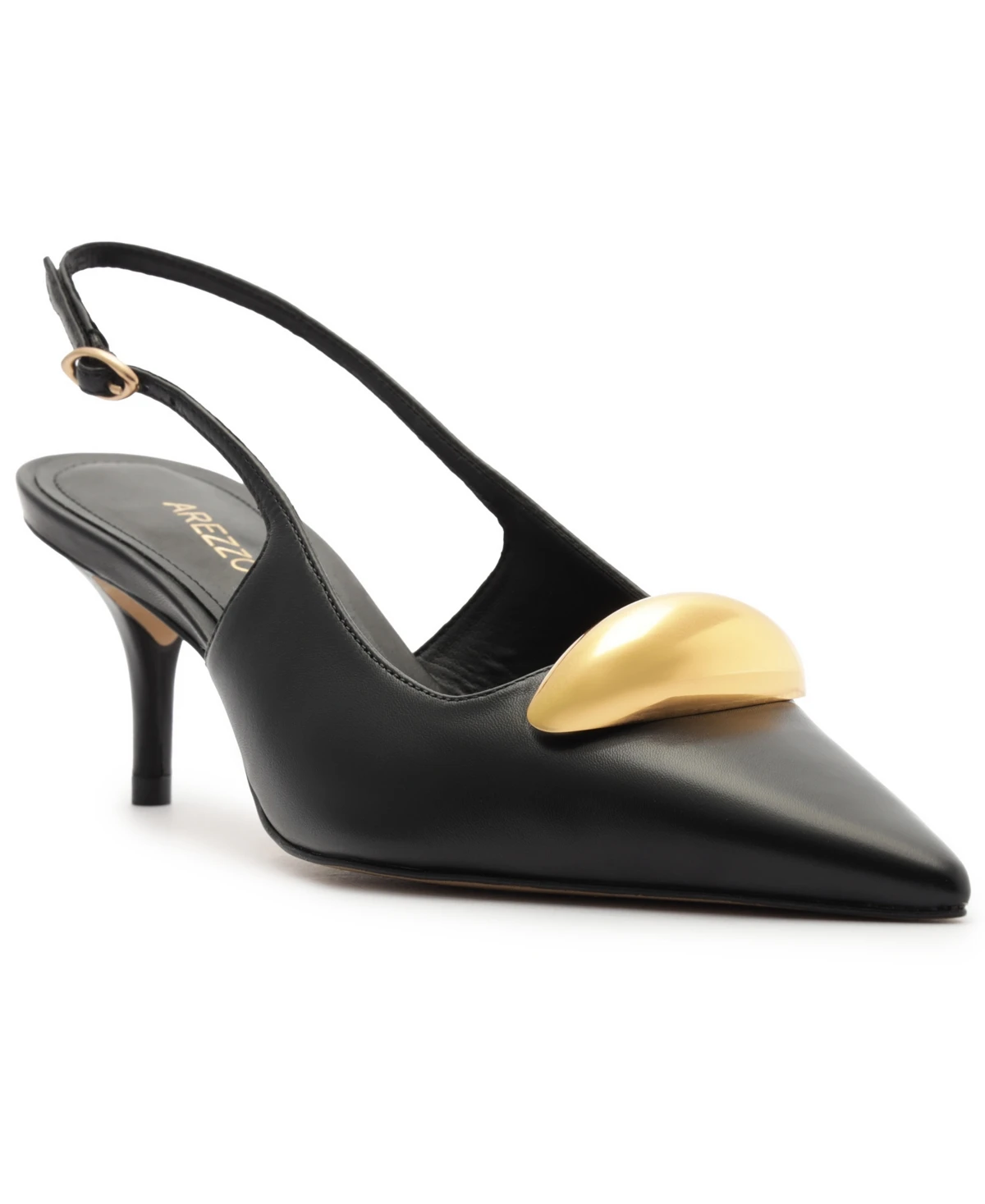 Arezzo Women's Victoria Low Stiletto Pumps - Black