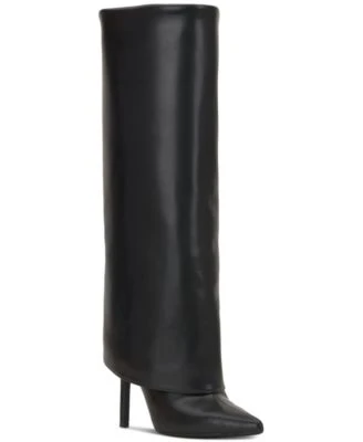 Womens Skylar Fold Over Cuffed Dress Boots