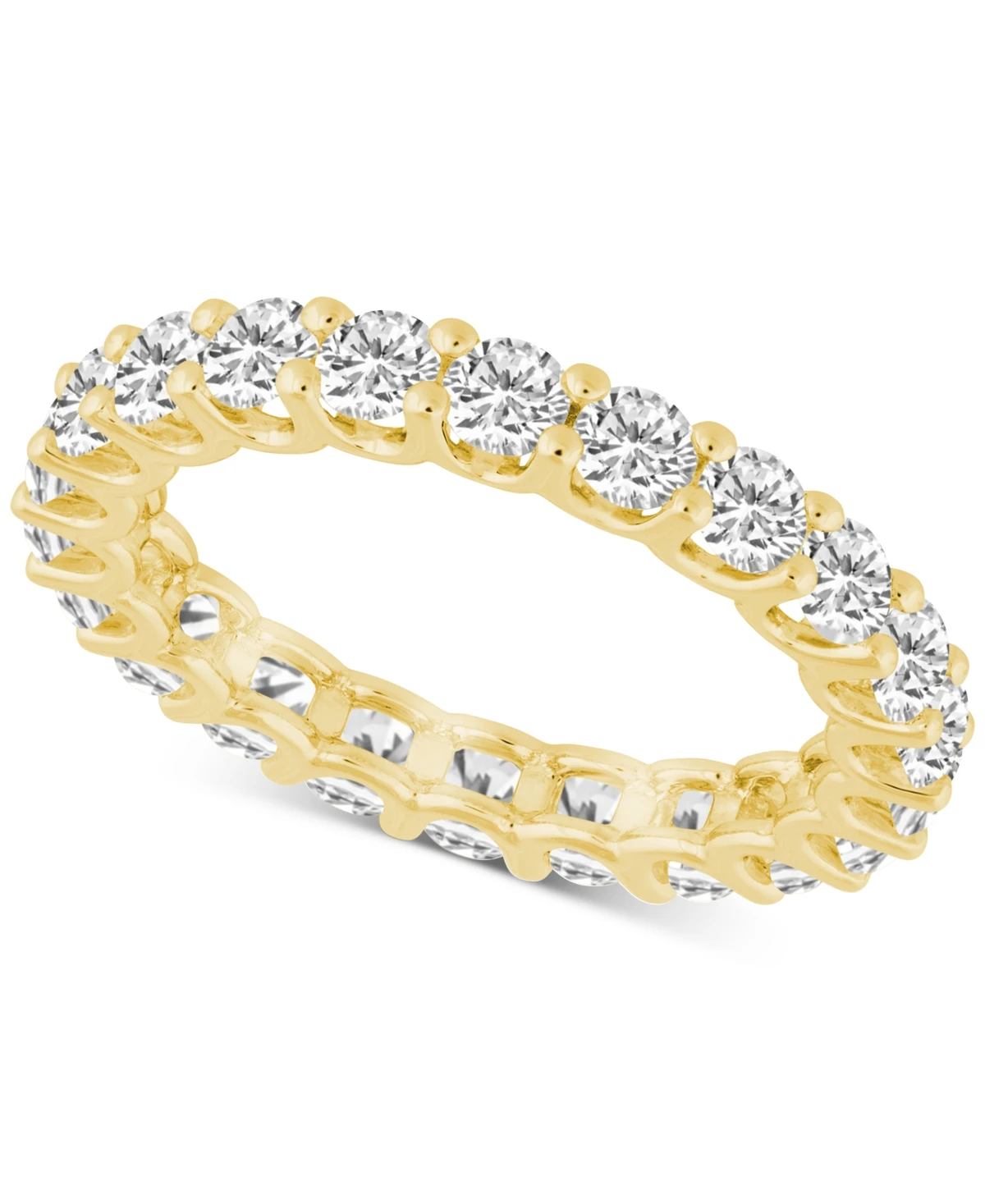 Diamond Eternity Band (2 ct. t.w.) in 14k Gold - Yellow Gold