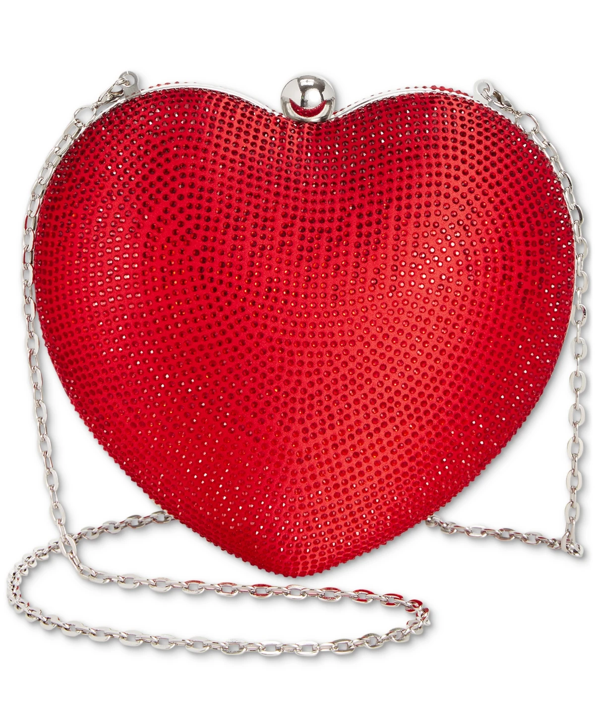 I.n.c. International Concepts Heart Minaudier Bag
