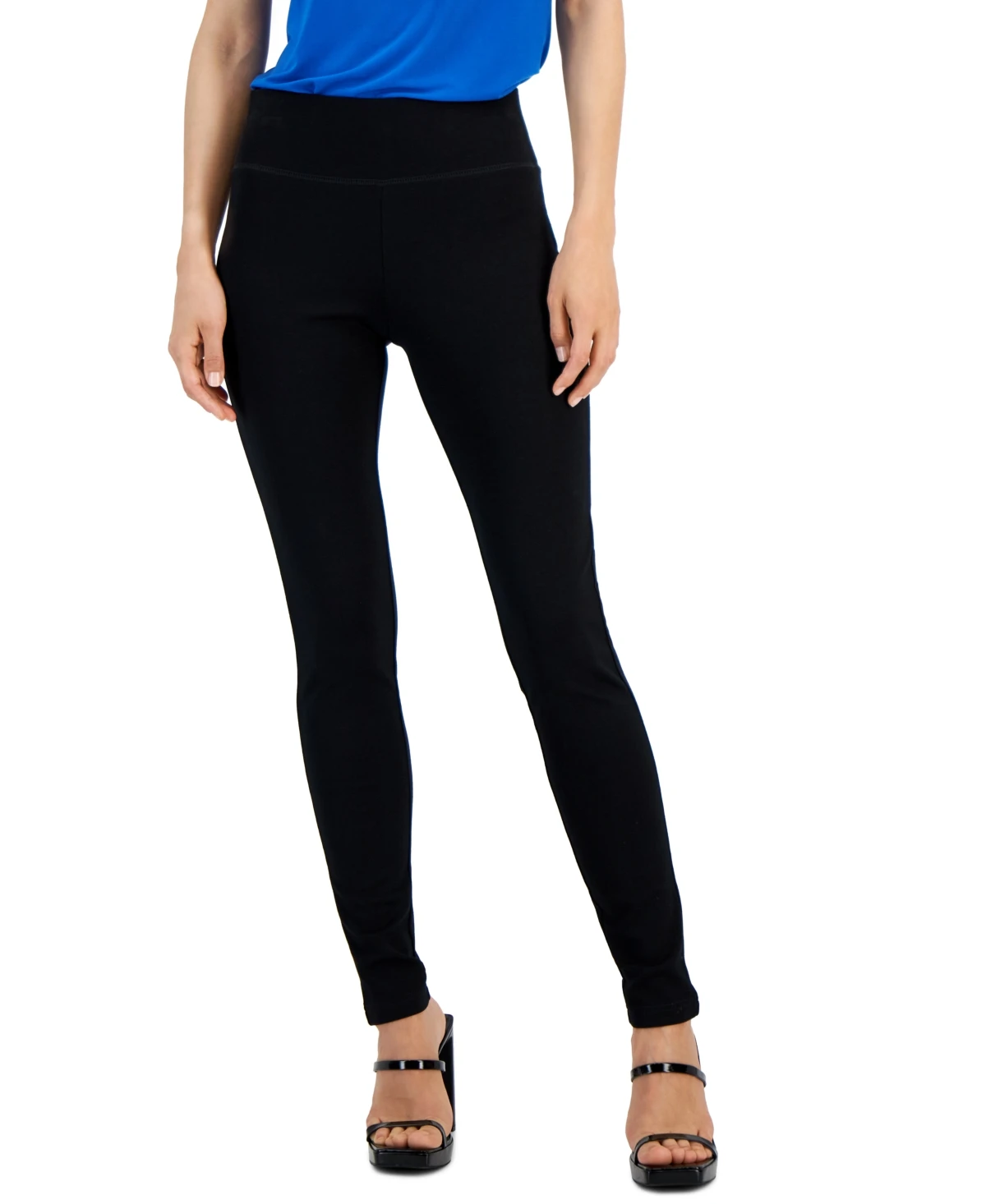 I.n.c. International Concepts Women's Pull-On Ponte Pants