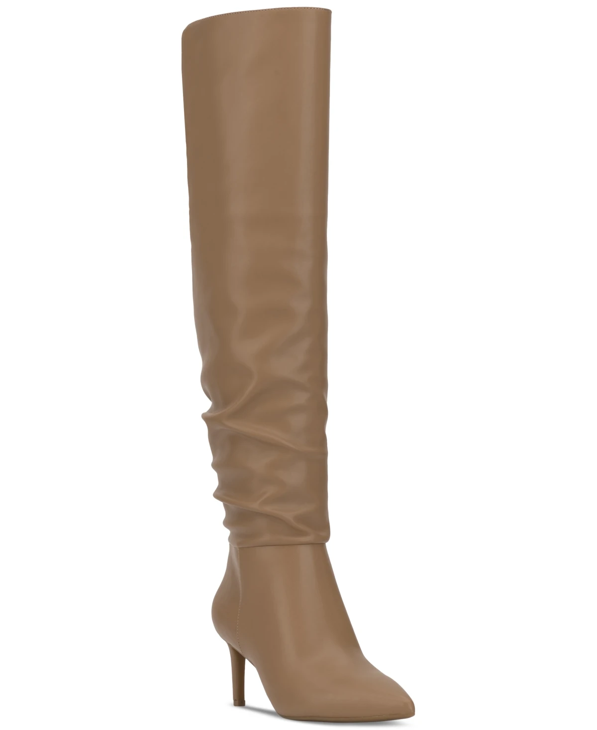 Damoni Mid-Heel Over-the-Knee Boots