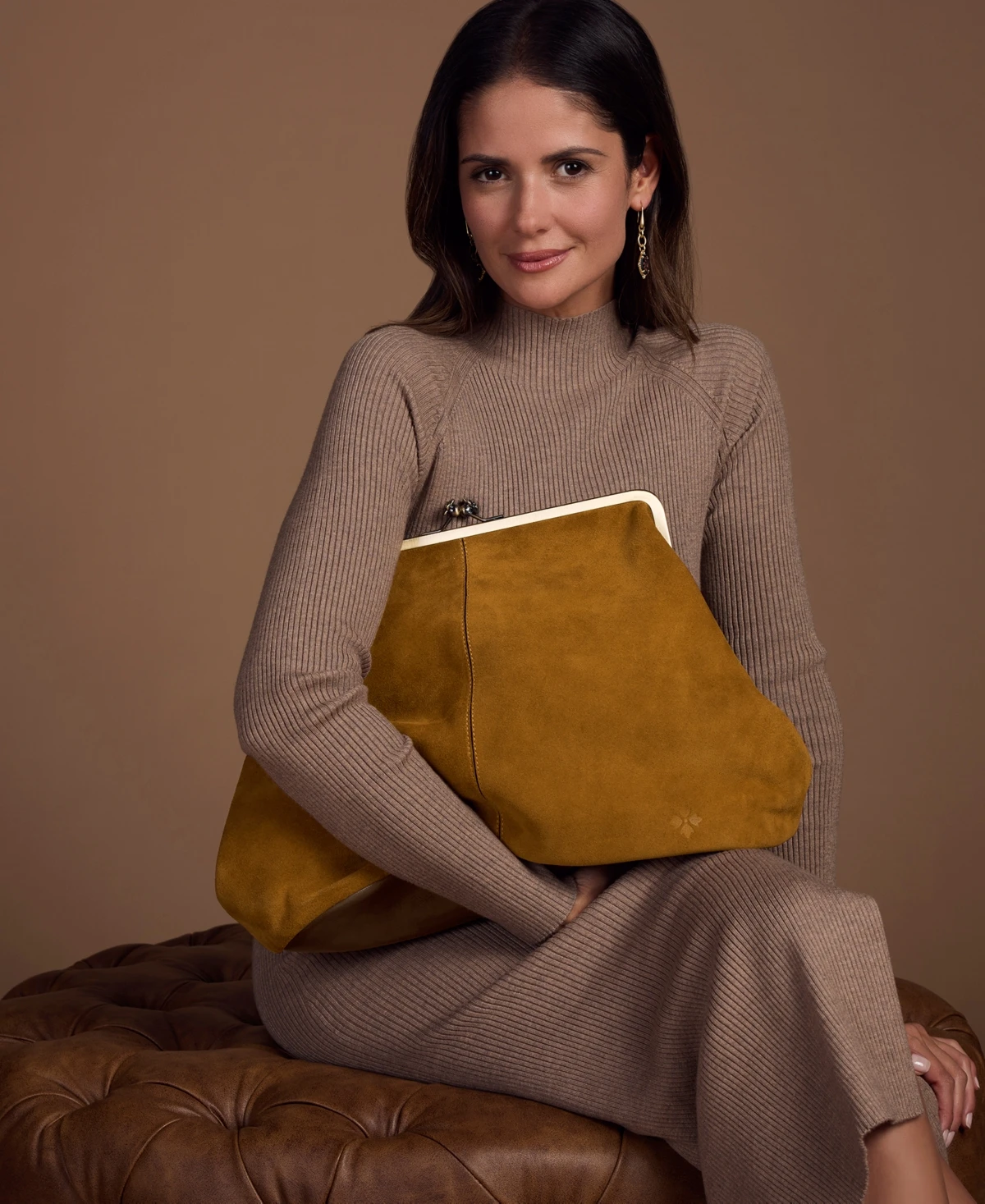 Serafina Frame Kiss-Lock Bag