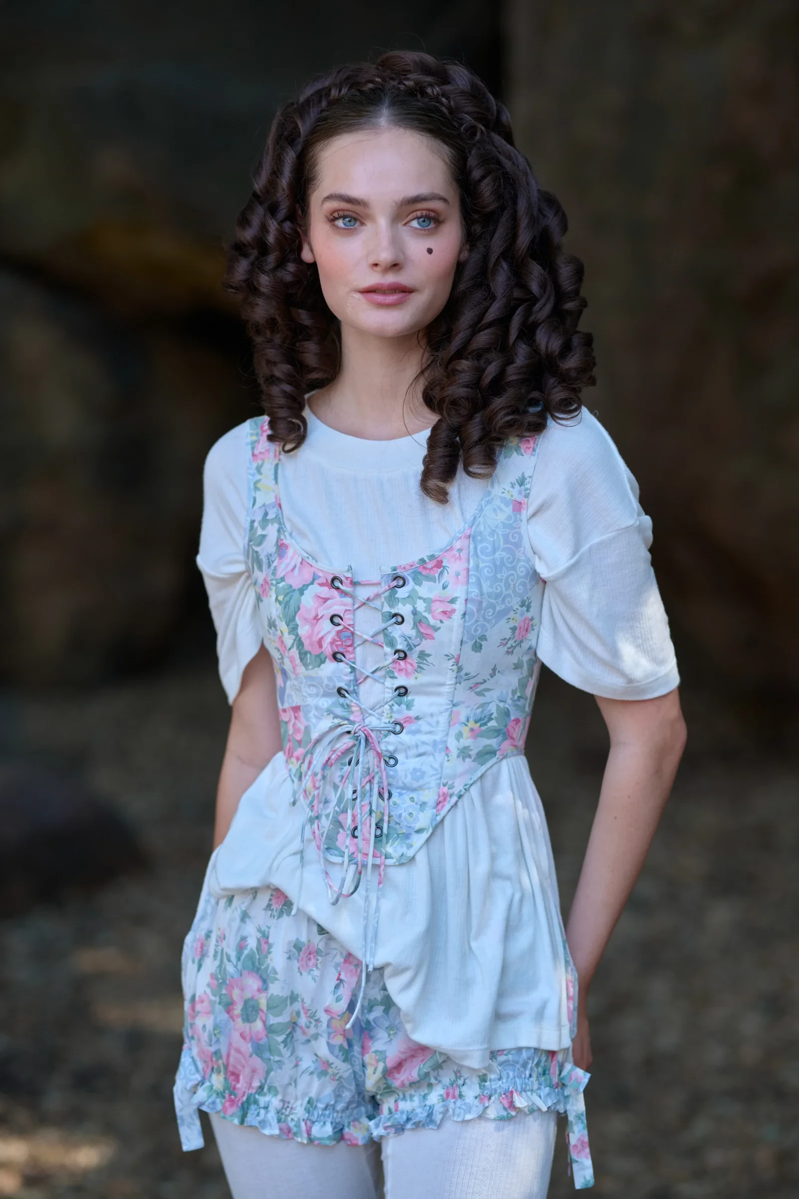 The Picnic Blanket Duchess Corset