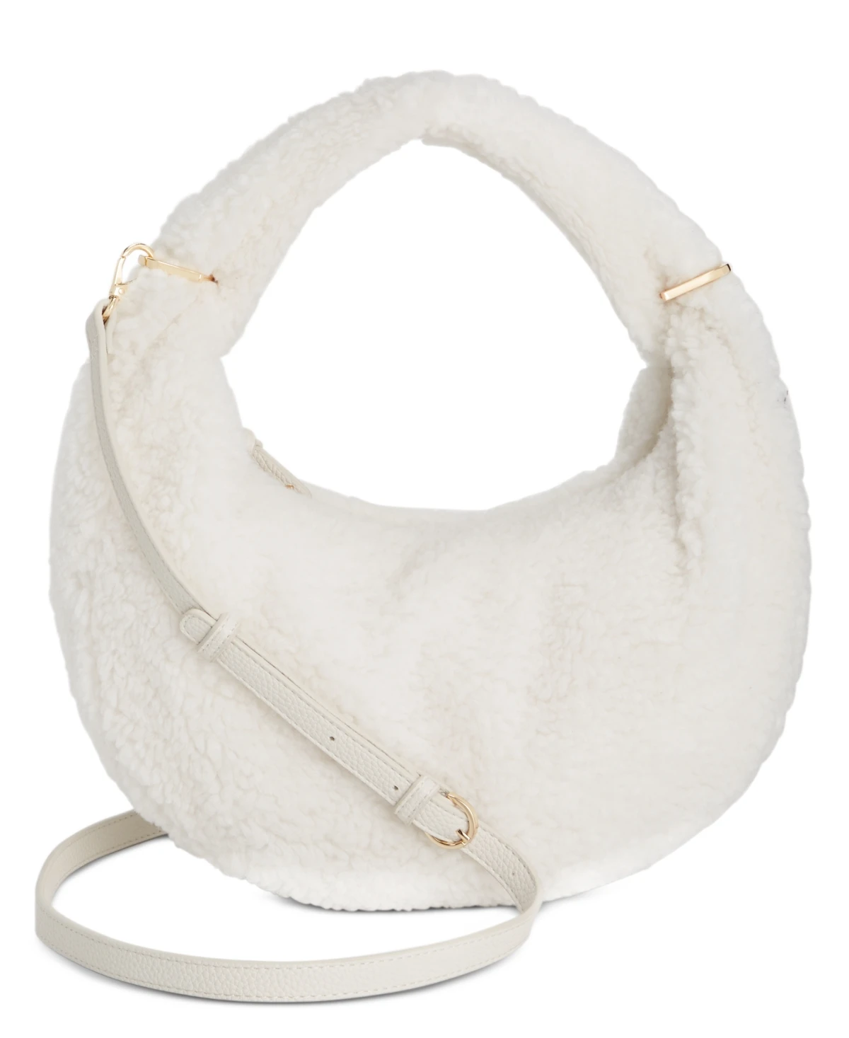 On 34th Harlowwe Sherpa Small Top Handle Crossbody