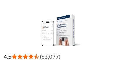 KardiaMobile 1-Lead Personal EKG Monitor - Trusted Heart Health Tracking