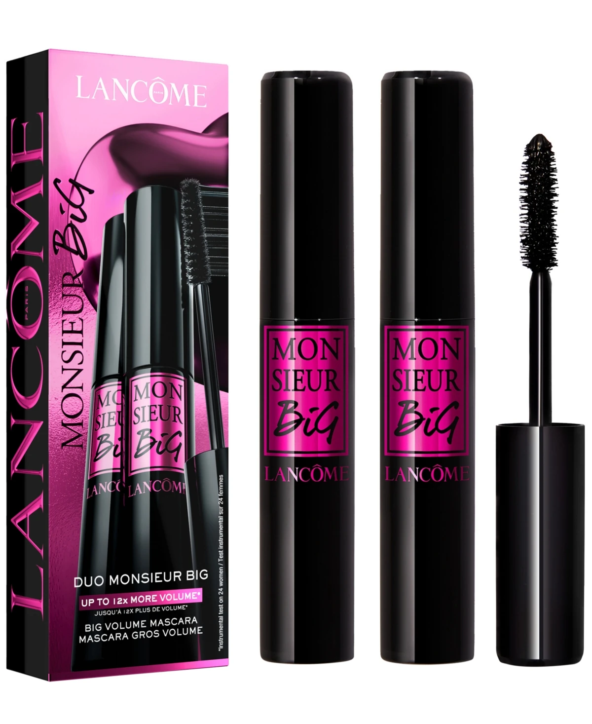 Lancome 2-Pc. Monsieur Big Mascara Duo Set