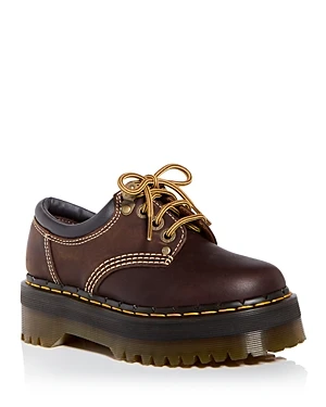 Dr. Martens Women's 8053 Arc Quad Platform Oxfords