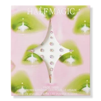 HALF MAGIC Iridescent Sparkle Self-Adhesive Face Gems