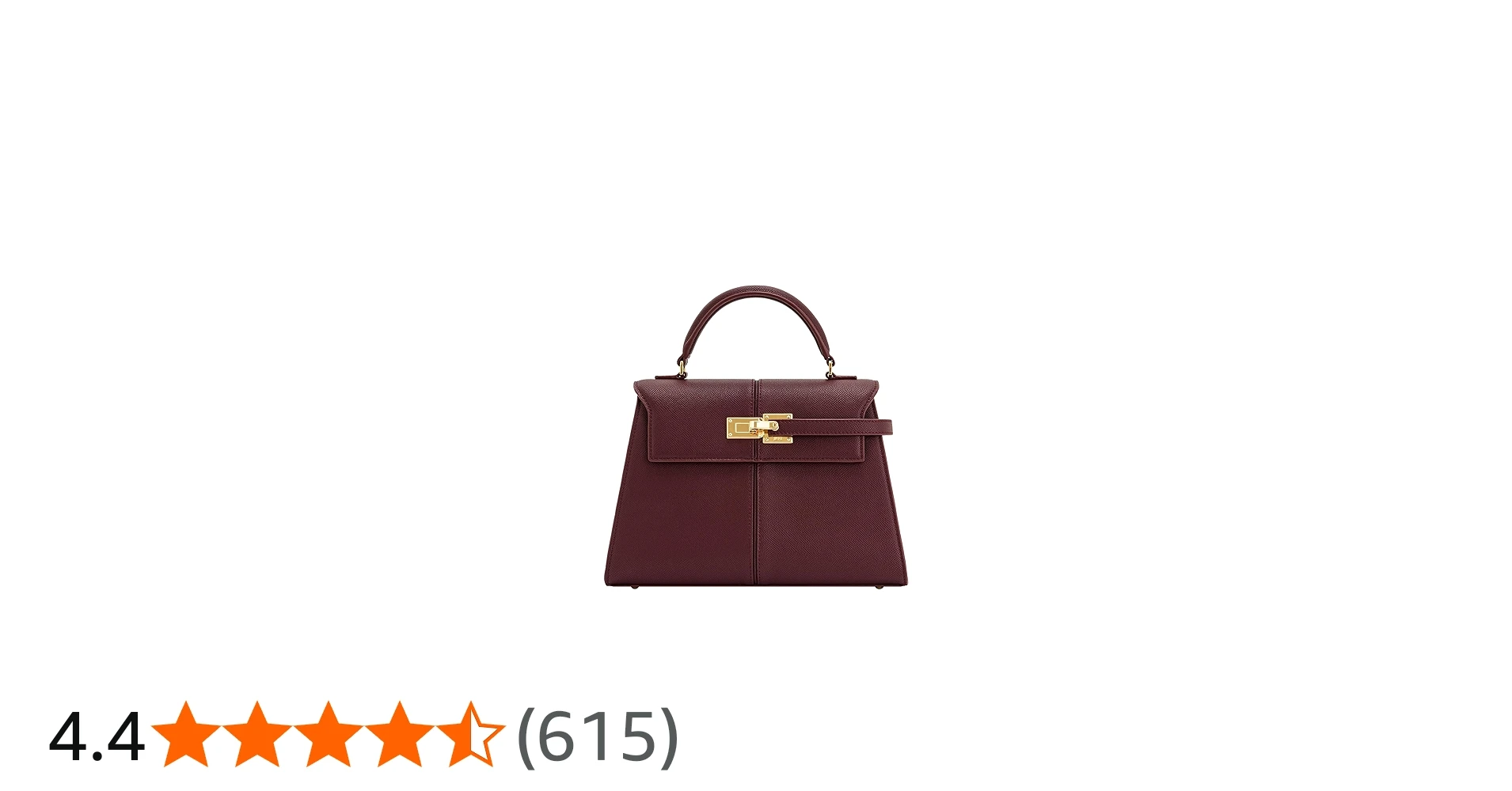 JW PEI Women's Elise Top Handle Bag - Claret -