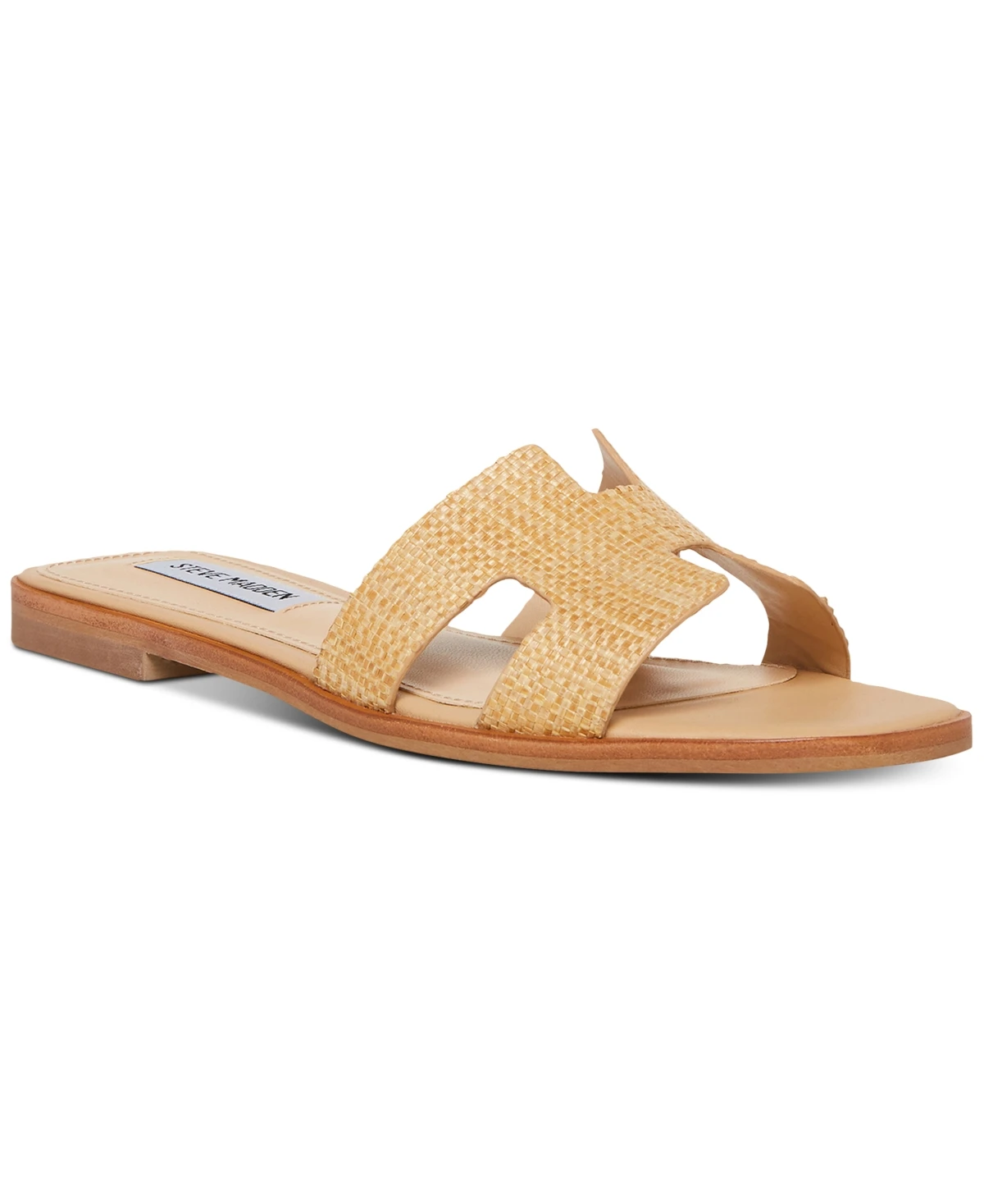 Steve Madden Women's Hadyn Slide Sandals - Raffia