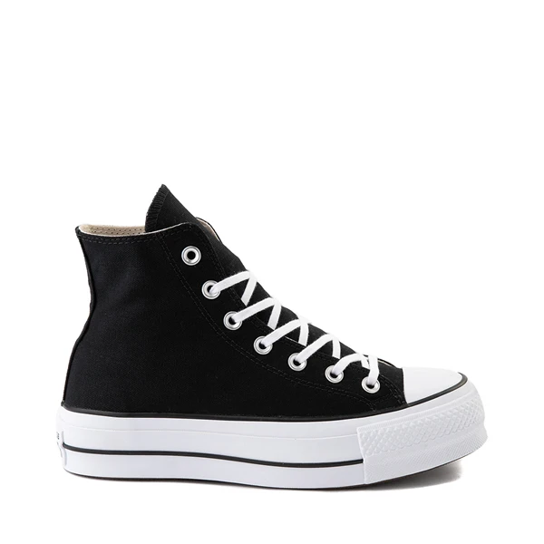 Womens Converse Chuck Taylor All Star Lift High-Top Sneaker - Black