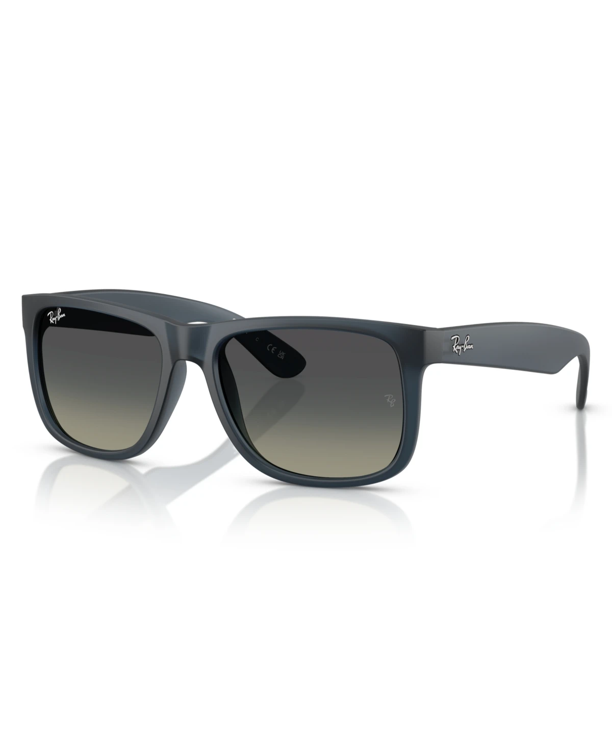 Ray-Ban Men's Justin Classic Sunglasses, RB4165 - Rubber Blue