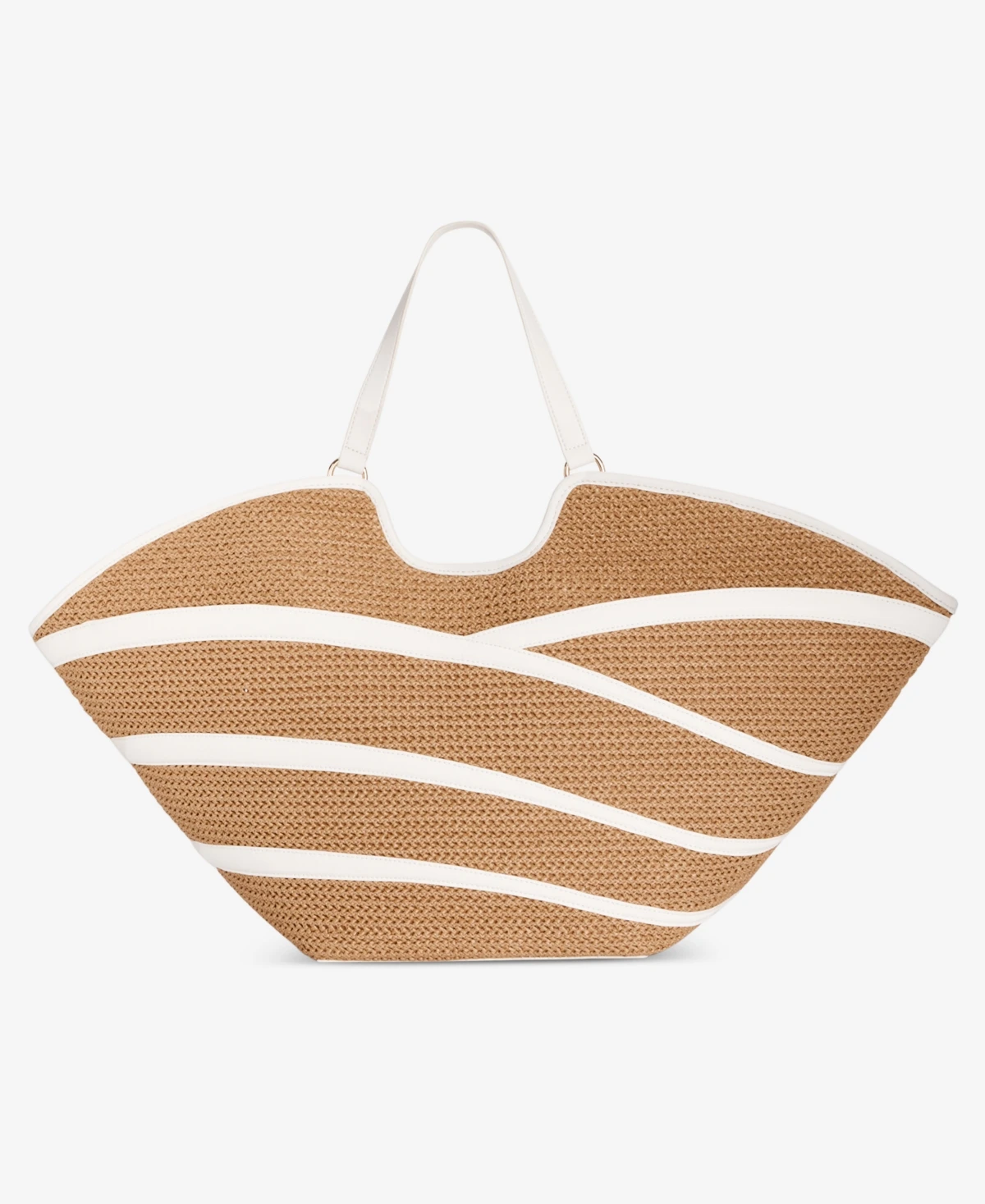 I.n.c. International Concepts Zavaa Straw Tote