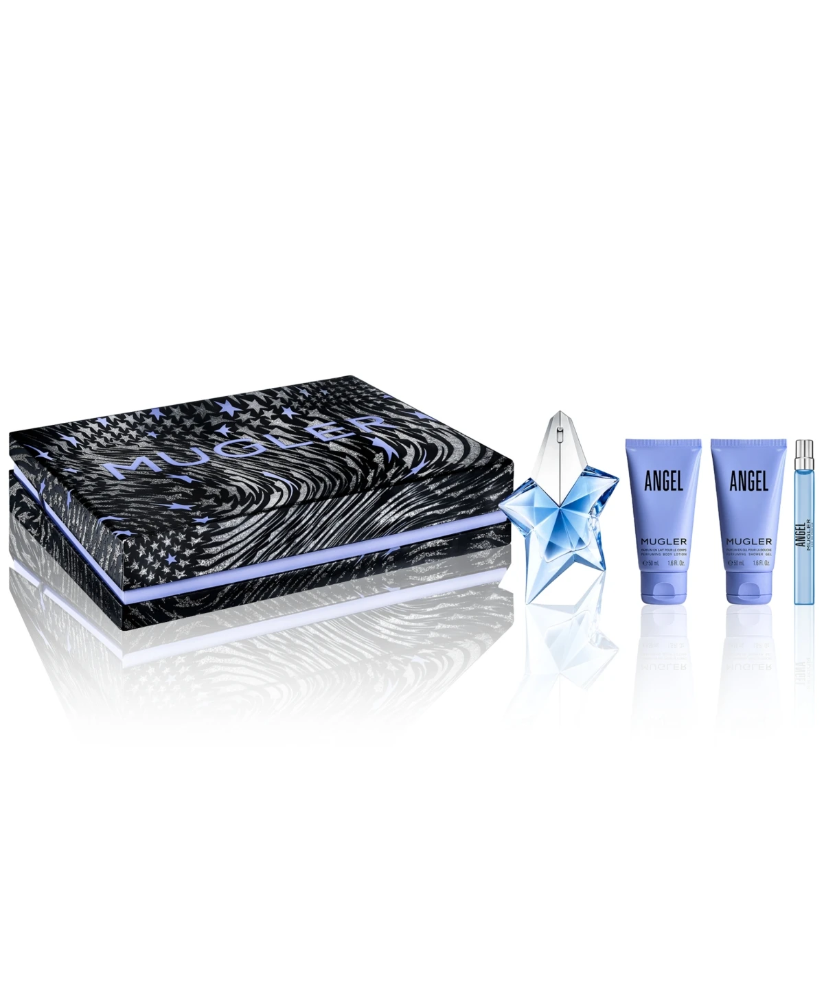 Mugler 4-Pc. Angel Eau de Parfum Luxury Gift Set