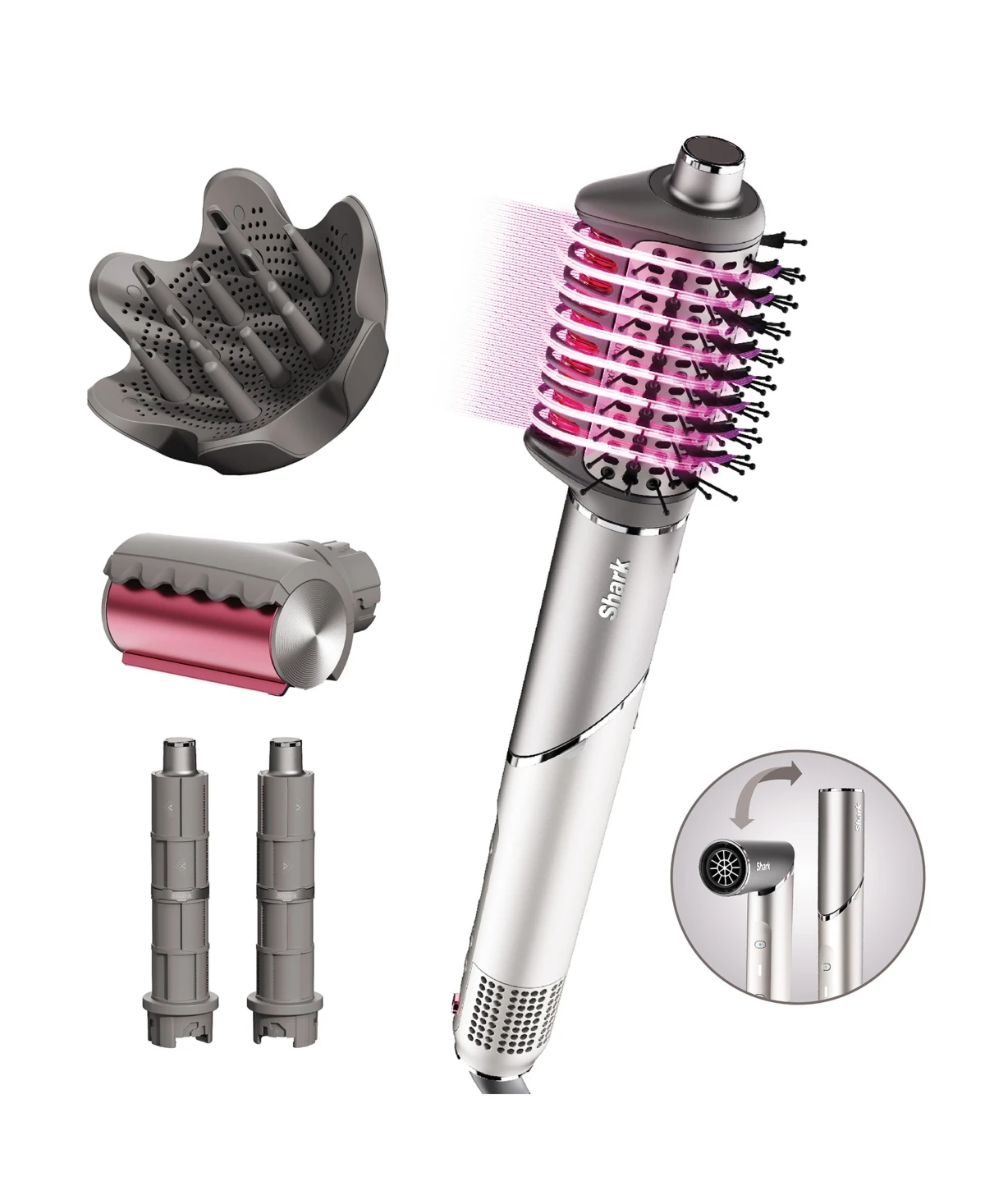 Curly and Coily Hair Dryer System Set HD642