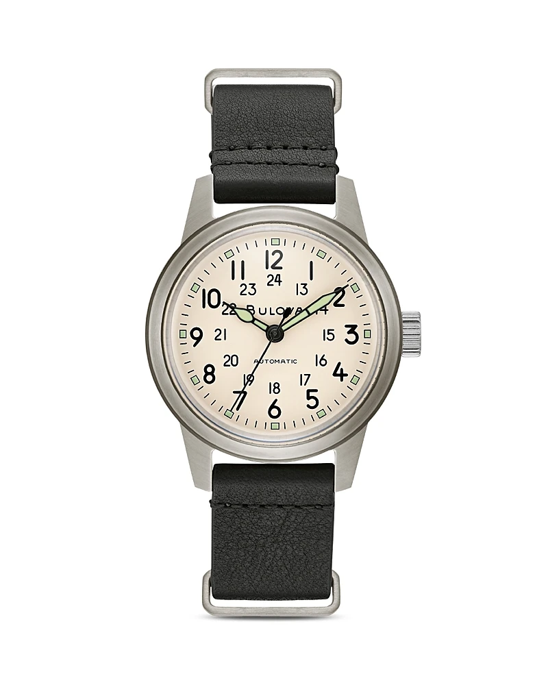 Bulova Hack Watch, 38mm