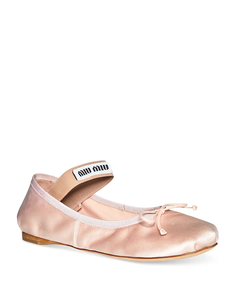 Miu Miu Women's Ballet Slipper Flats