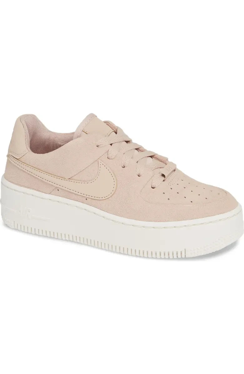 Air Force 1 Sage Low Platform Sneaker (Women)