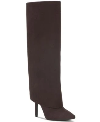 Womens Skylar Fold Over Cuffed Dress Boots