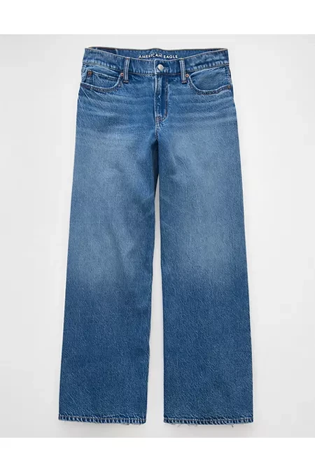 Strigid Low-Rise Ultra Wide-Leg Jean