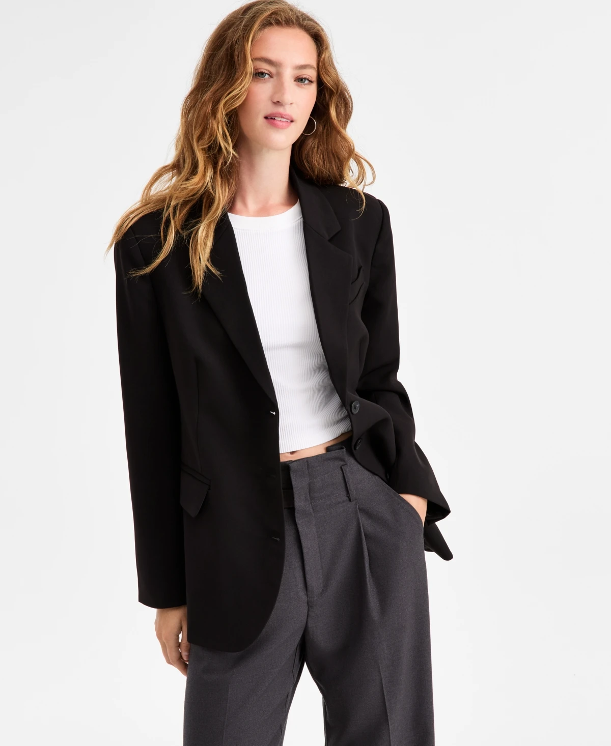 Bar Iii Women's Suiting Blazer