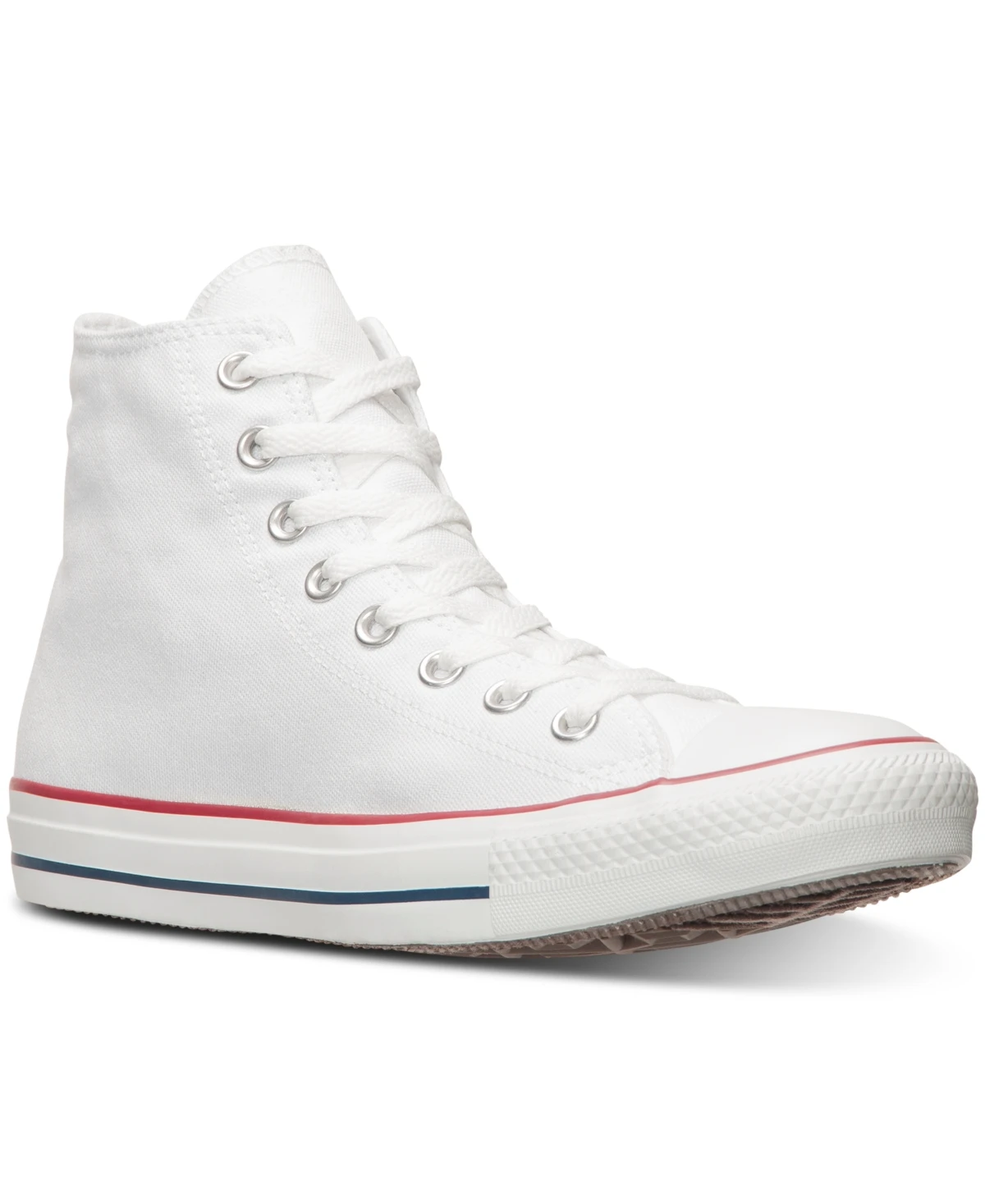 Converse Men's Chuck Taylor Hi Top Casual Sneakers from Finish Line - Optical White