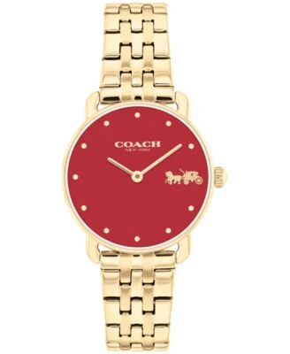 Women's Elliot Gold-Tone Stainless Steel Bracelet Watch 28mm