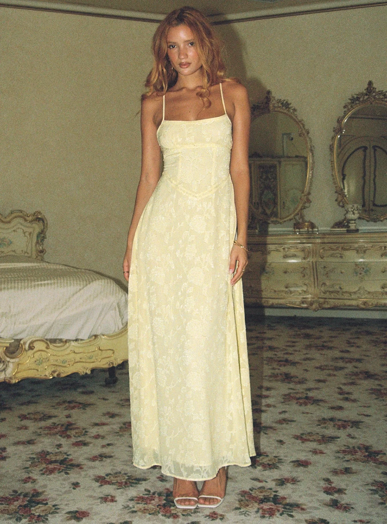South Of France Maxi Dress