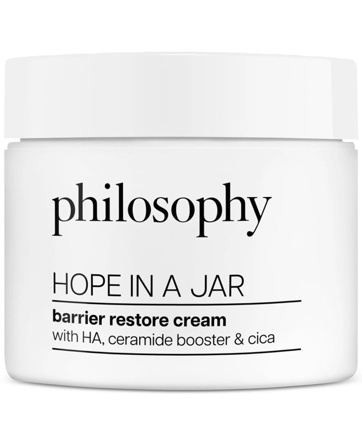 philosophy Hope In A Jar Barrier Restore Cream, 2 oz.