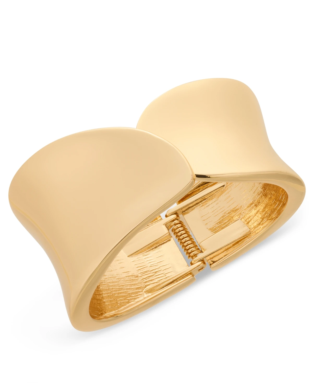 I.n.c. International Concepts Gold-Tone Chunky Bangle Bracelet