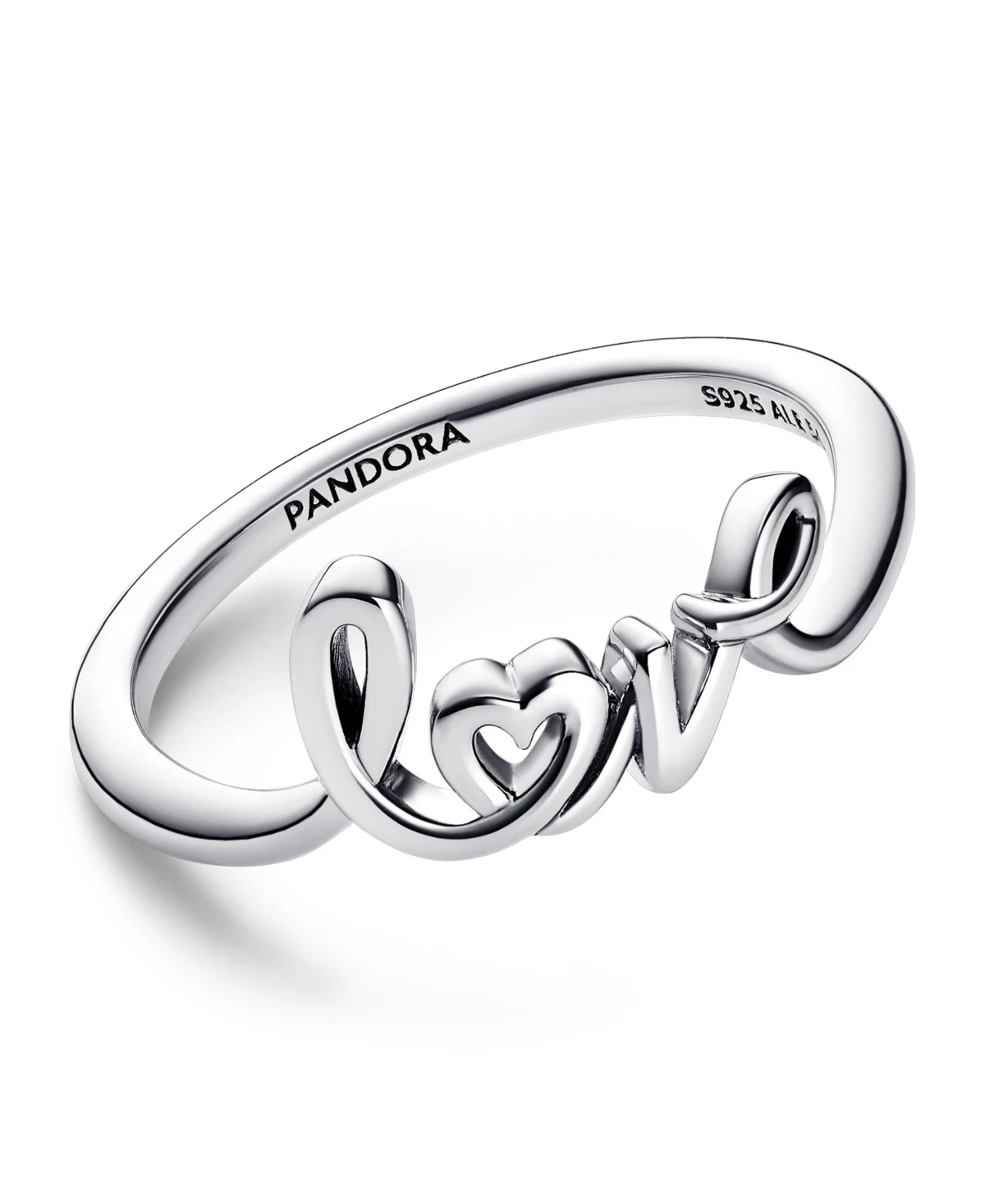 Pandora Sterling Silver Love Ring - Silver