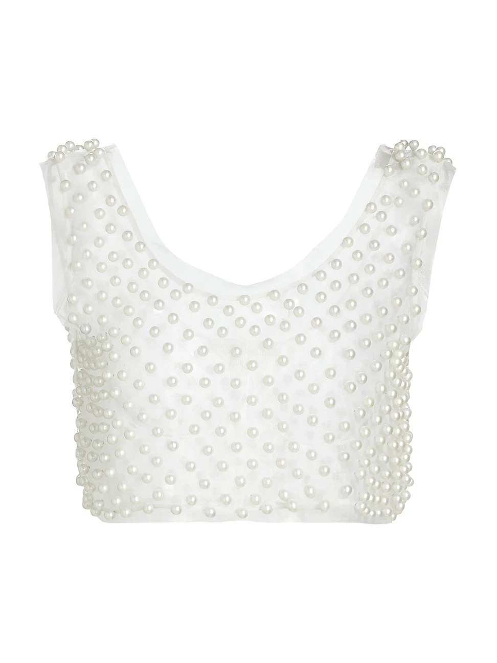 Womens Denita Top - Ivory -