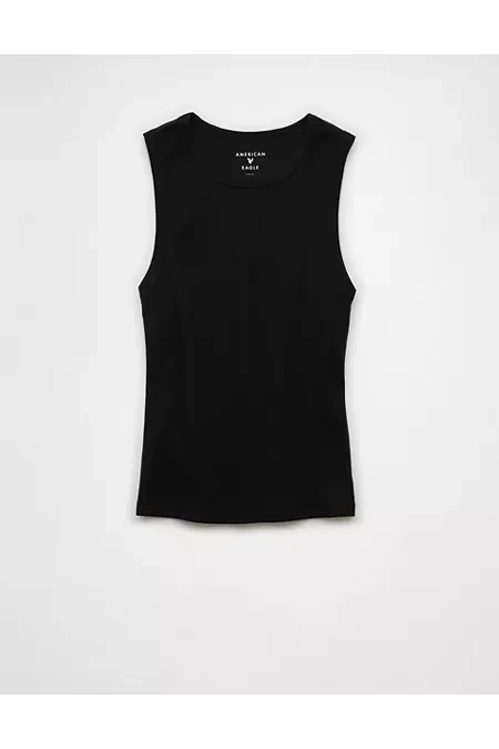 AE Boyfriend Muscle Tank Top Women's Black