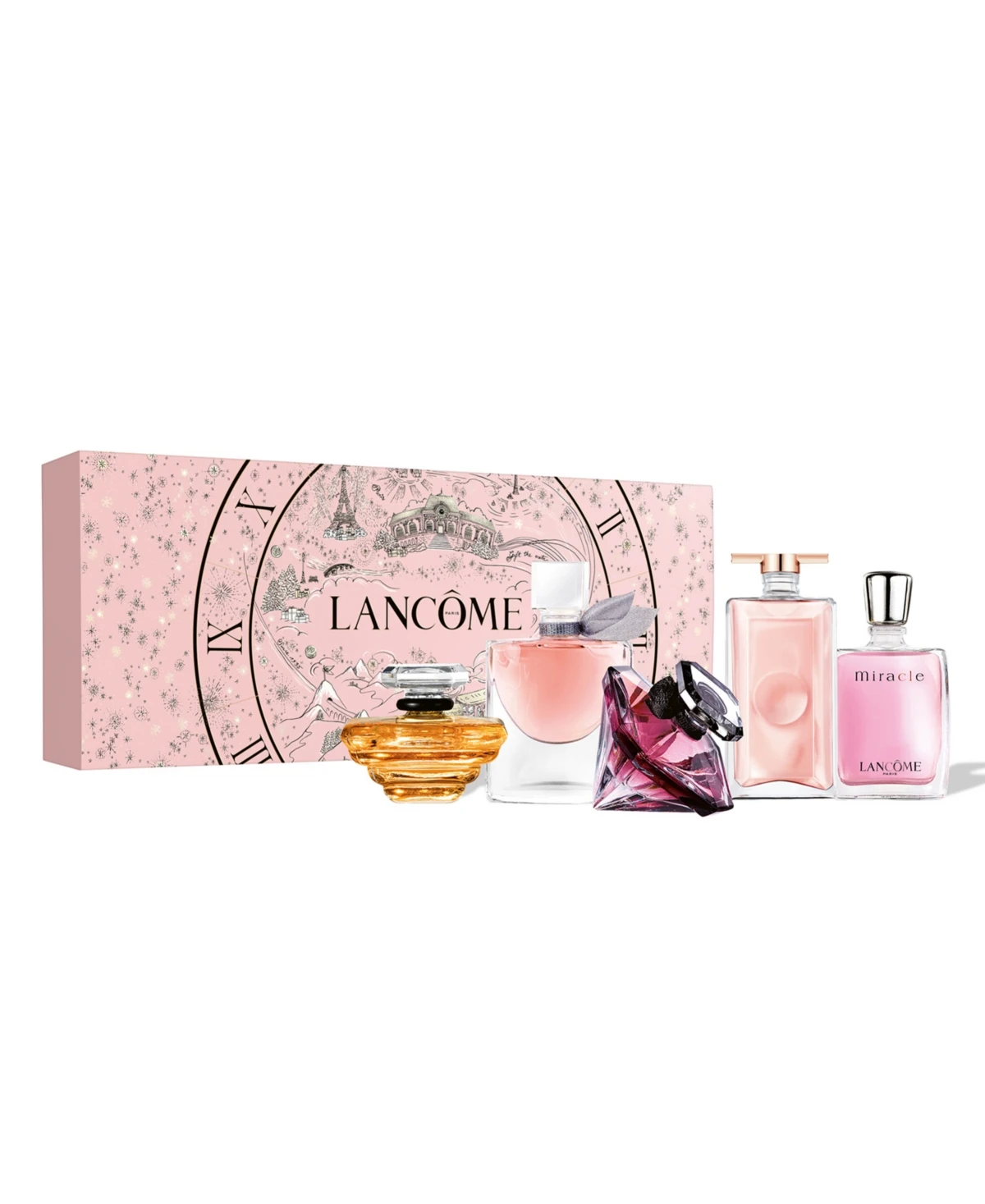 Lancome 5-Pc. Limited-Edition Holiday Perfume Sampler Gift Set