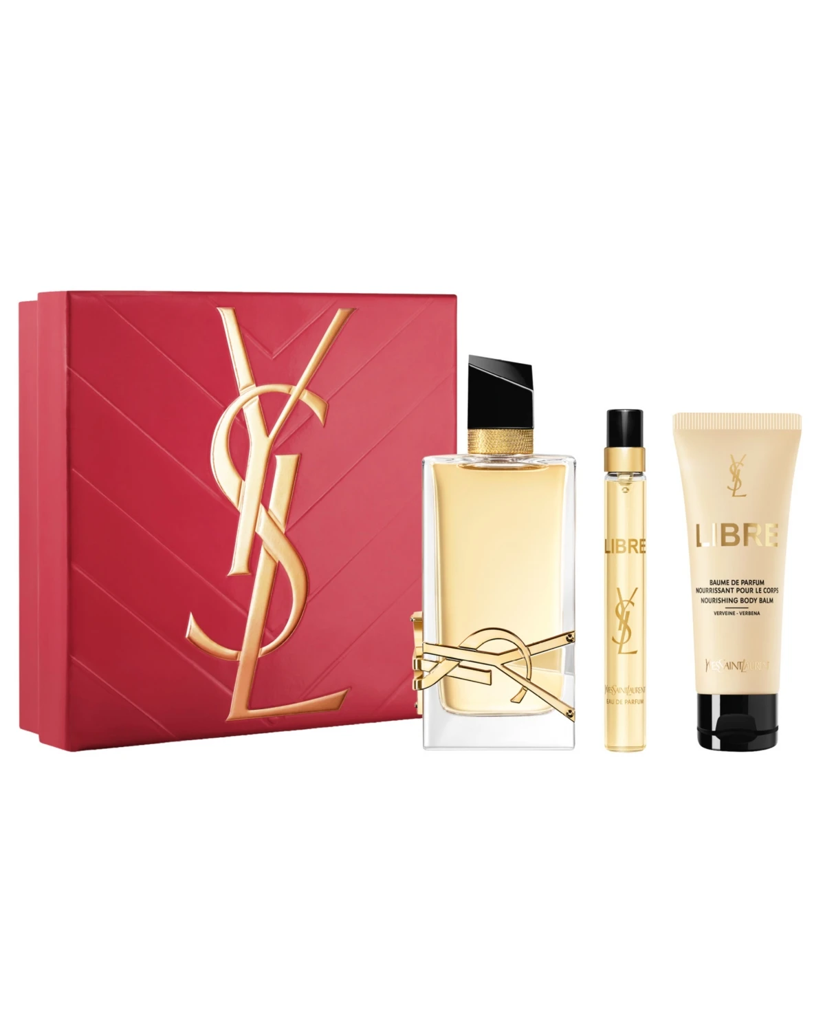Yves Saint Laurent 3-Pc. Libre Eau de ParfumÂ and Body Lotion Gift Set