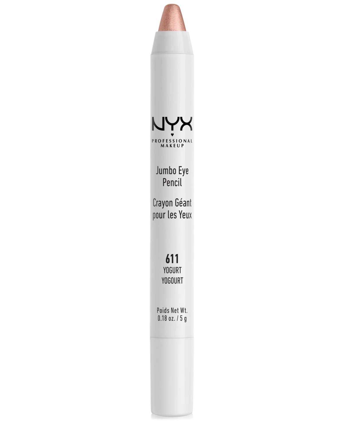 Nyx Professional Makeup Jumbo Eye Pencil All-In-One Eyeshadow Eyeliner Pencil - Yogurt